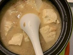 招牌手工石磨豆腐-狮王府淮扬菜(新街口友谊店)