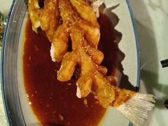 那家浇汁鲈鱼-那家小馆•北京菜•烤鸭(中关村店)