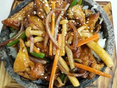 锅烧野菌鸡扒饭-和平馆·地道港澳茶餐厅(西门口店)