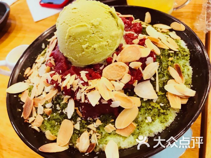 雪冰(新都汇店)-绿茶雪冰图片-烟台美食-大众点评网