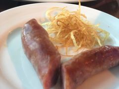香煎台湾香肠-无锡苏宁银河国际酒店-麺餐厅