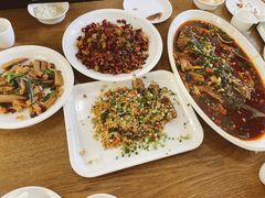 半边鱼-茶泡饭(李子坝店)
