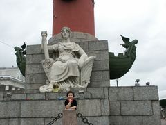 -瓦西里岛古港口灯塔