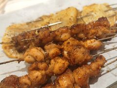 -宝记烧烤·碳锅羊肉·羊蝎子火锅·夜食社(文体路创始店)