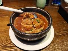 石锅狮子头-粗茶淡饭·隐庐私厨(东亭店)
