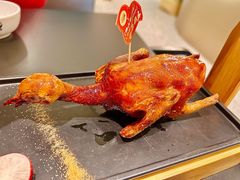 玻璃脆皮乳鸽-羽鸽集·乳鸽专门店·地道顺德菜(岭南站店)