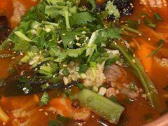 -成都你六姐·牛肉冒菜·麻辣香锅(长泰广场店)