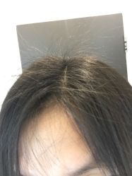 我的头发被搞成这张，瞬间石化。-格调形象