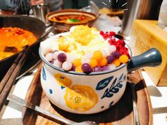 杨枝甘露冰汤团-贰回巷火锅馆(钟楼店)