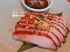 炭烧猪颈肉-CHINCHIN 青青·泰国料理(万象食家店)