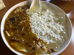 红糖醪糟冰粉-黄氏沥泉·冰粉(玉林店)