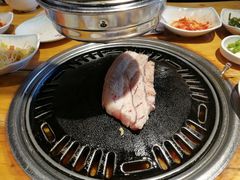 厚切五花肉-唯成•韩国炭火烤肉 유성고기