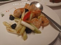 姜葱炒凤尾虾-北京厨房(SKP店)