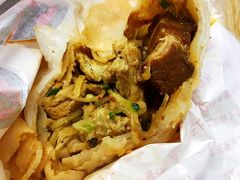 秘制把子肉-安徽阜阳卷馍(西单店)