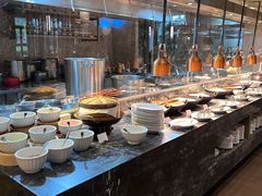 自助取餐区-贵阳恒世纪酒店·味自助餐厅