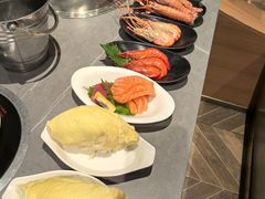-一方渔歌蒸汽海鲜自助(文化路万达广场店)