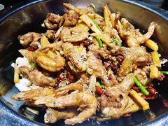 -清真·锦翔炝锅鱼(明德门店)