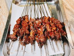 羊肉-二道木烤羊腿(桃花潭店)