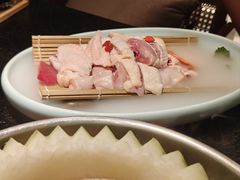 -得意咚瓜·顺德鱼生·冬瓜盅火锅