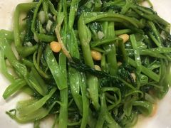 椒丝腐乳空心菜-潮粥馆(长江花园店)