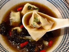 菌汤小馄饨-八珍手工水饺·妈妈的爱(传芳巷店)