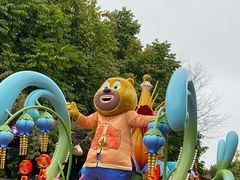 -南宁方特东盟神画