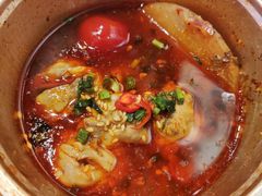 -宝记烧烤·碳锅羊肉·羊蝎子火锅·夜食社(文体路创始店)