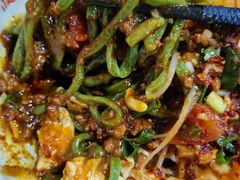 -手擀菠菜面(西康路店)