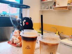橙汁冰美式-22cafe