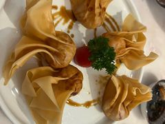 黄金鲜虾云吞-丁字口海鲜热炒·烧烤大排档