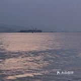 冬天厦门海滩的日落🌄白城沙滩打卡