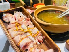 野生菌养生鸡煲-菌小白·野生菌火锅(时尚天河店)