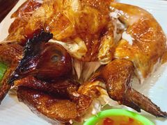 烧鸡-东门小吃街