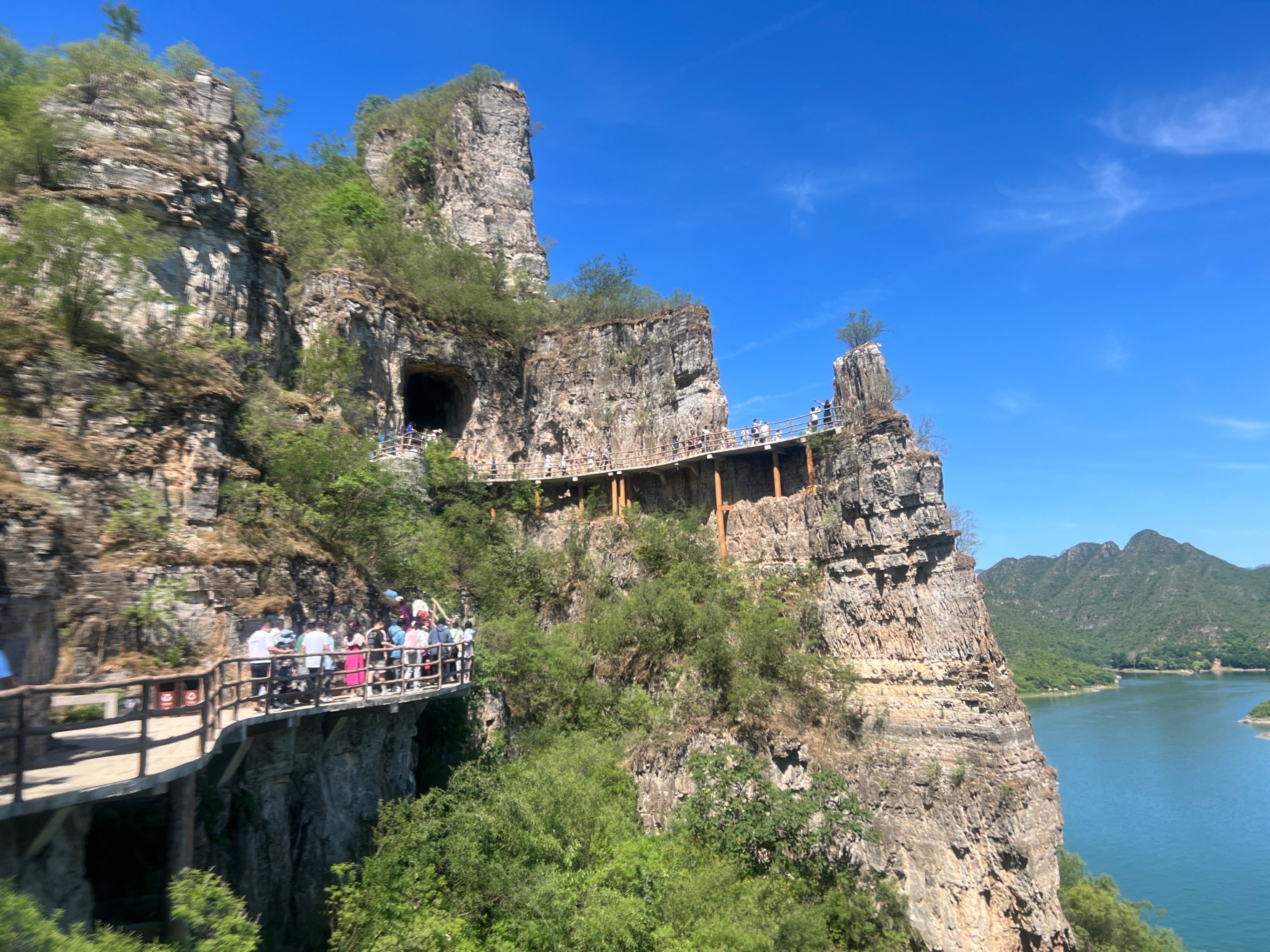 离保定最近的山水景点图片