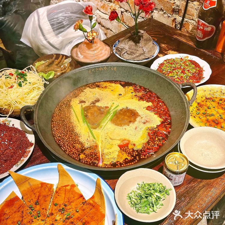 西安探店｜赵九记呱呱老火锅