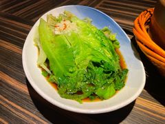蒜香豉油生菜-江太极江浙菜(马桥万达广场店)