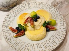 冻顶乌龙舒芙蕾-théATRE 茶聚场(王府中環店)