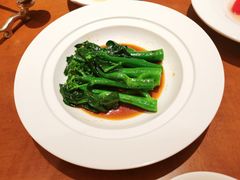 白灼潮州芥兰-杭州JW万豪酒店-万豪中餐厅