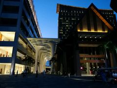 水乐园门口对面建筑-亚马逊丛林水乐园