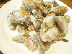 椒盐豆腐鱼-金海湾海鲜排档(朱家尖店)