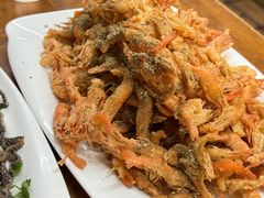 炸河虾-正宗天津烧麦馆(柳州路店)