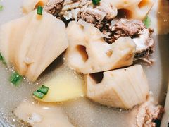 莲藕排骨汤-静一餐厅·湖北菜(前门创始店)