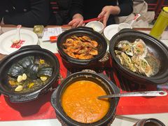 -恭喜上堓砂锅焗·海鲜大排档(闵行龙湖店)