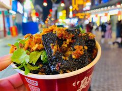 黑色经典臭豆腐-黑色经典臭豆腐·湖南特产(坡子街店)