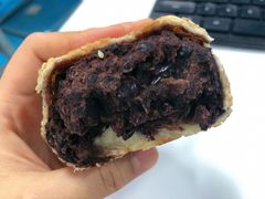 豆馅火烧-老回回饺子馆(海洋馆店)