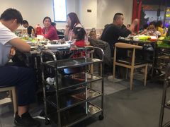大堂-古乐牛香·鲜牛肉牛杂火锅(解放东路店)