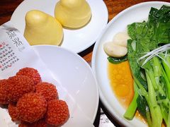 -绿茶餐厅(华贸购物中心店)