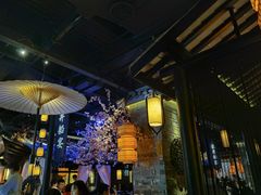 -绿茶餐厅(松江万达店)