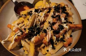 Double Cheese Fries