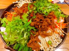 -冰川延边料理·炭烤串(原小木屋店)